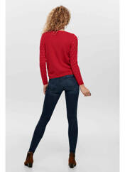 Pull rouge ONLY pour femme seconde vue