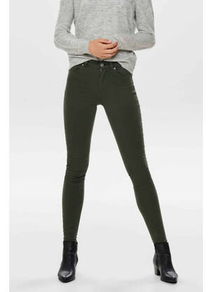 Jeans skinny vert ONLY femme