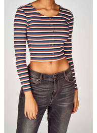 T-shirt bleu ONLY femme