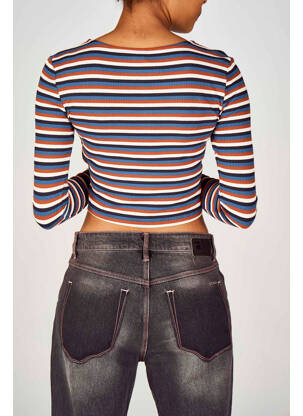 T-shirt bleu ONLY femme