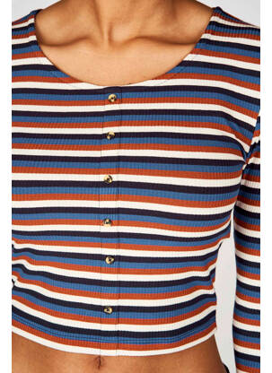 T-shirt bleu ONLY femme