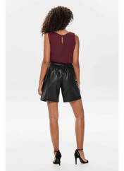 Short noir ONLY pour femme seconde vue