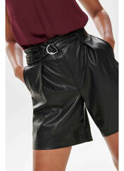 Short noir ONLY pour femme seconde vue