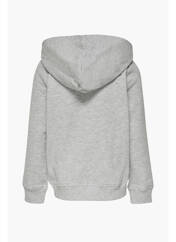 Gilet manches longues gris ONLY pour fille seconde vue