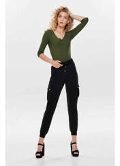 Jogging noir ONLY pour femme seconde vue