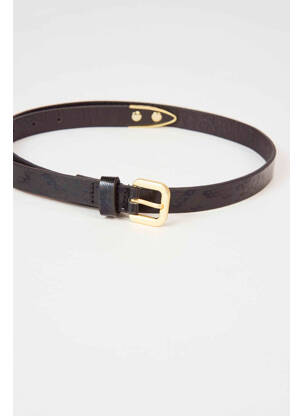Ceinture noir ONLY femme