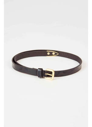 Ceinture noir ONLY femme