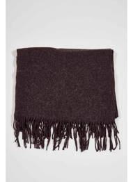 Echarpe gris ONLY femme