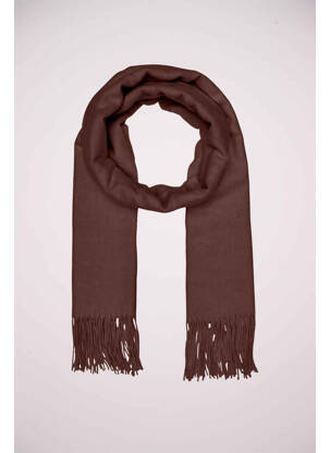 Echarpe marron ONLY femme