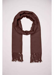 Echarpe marron ONLY pour femme seconde vue