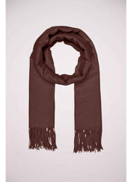 Echarpe marron ONLY femme