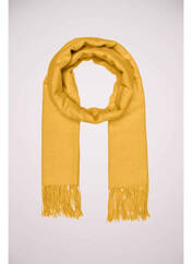 Echarpe jaune ONLY pour femme seconde vue