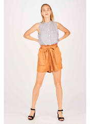 Short marron ONLY pour femme seconde vue