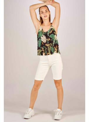 Short blanc ONLY femme