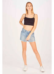 Short bleu ONLY pour femme seconde vue
