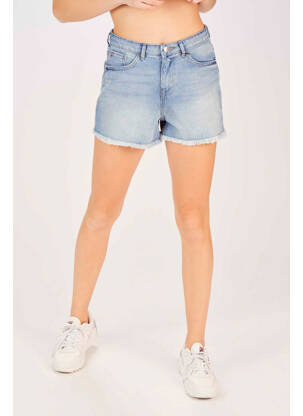 Short bleu ONLY femme