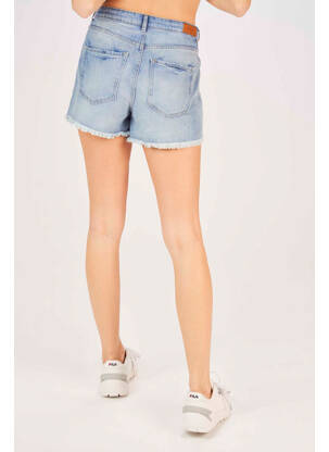 Short bleu ONLY femme