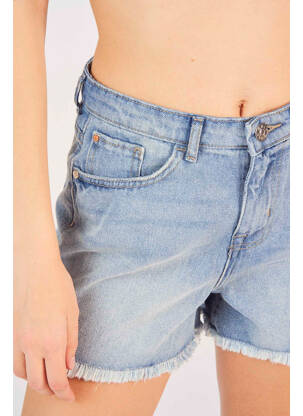 Short bleu ONLY femme