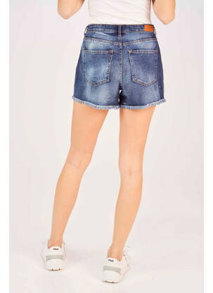 Short bleu ONLY femme