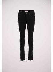 Jeans skinny noir ONLY pour fille seconde vue