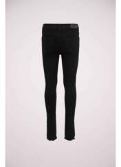 Jeans skinny noir ONLY pour fille seconde vue