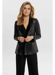Blazer noir ONLY pour femme seconde vue