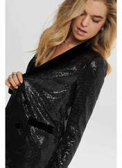 Blazer noir ONLY pour femme seconde vue