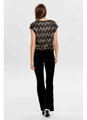 Pantalon large noir ONLY femme