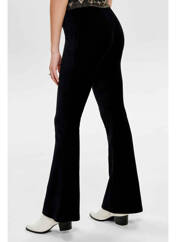 Pantalon large noir ONLY pour femme seconde vue