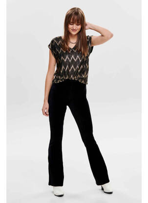 Pantalon large noir ONLY femme