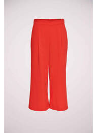 Pantalon 7/8 rouge ONLY femme