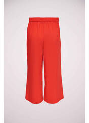 Pantalon 7/8 rouge ONLY pour femme seconde vue