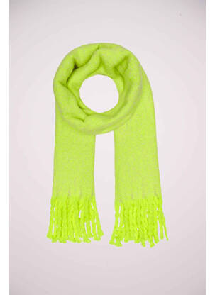 Echarpe jaune ONLY femme