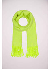 Echarpe jaune ONLY pour femme seconde vue