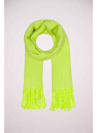Echarpe jaune ONLY femme