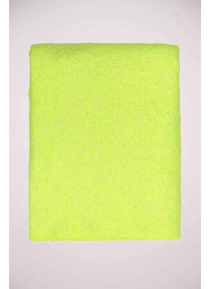 Echarpe jaune ONLY femme