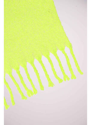 Echarpe jaune ONLY femme
