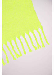 Echarpe jaune ONLY pour femme seconde vue