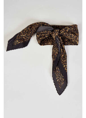 Foulard marron ONLY pour femme