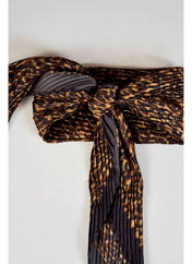 Foulard marron ONLY pour femme seconde vue