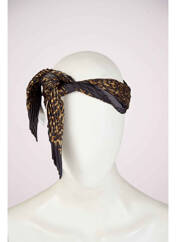 Foulard marron ONLY pour femme seconde vue