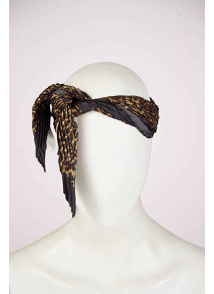 Foulard marron ONLY femme