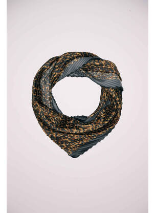 Foulard bleu ONLY femme