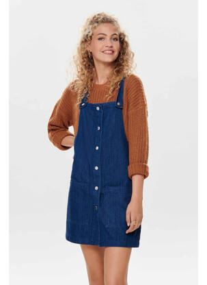 Robe courte bleu ONLY femme