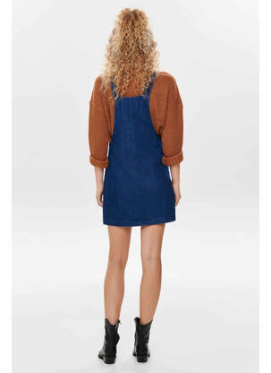 Robe courte bleu ONLY femme