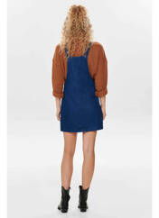 Robe courte bleu ONLY pour femme seconde vue