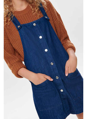 Robe courte bleu ONLY femme