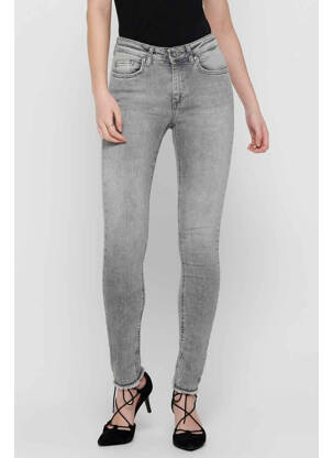 Jeans skinny gris ONLY pour femme