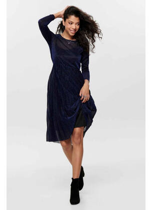Robe courte bleu ONLY femme