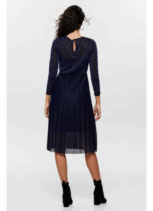 Robe courte bleu ONLY femme